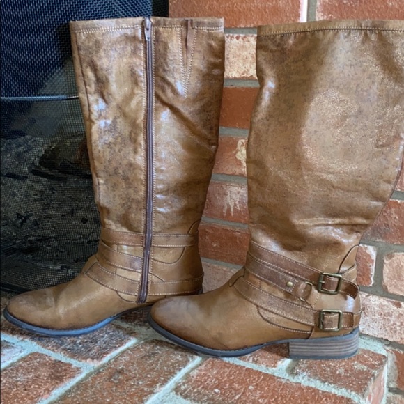 Coconut Frontera Cognac Boots - Picture 1 of 4